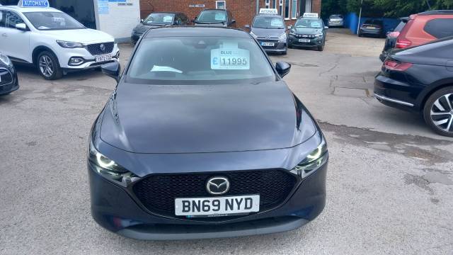 2020 Mazda 3 2.0 Skyactiv G MHEV Sport Lux 5dr
