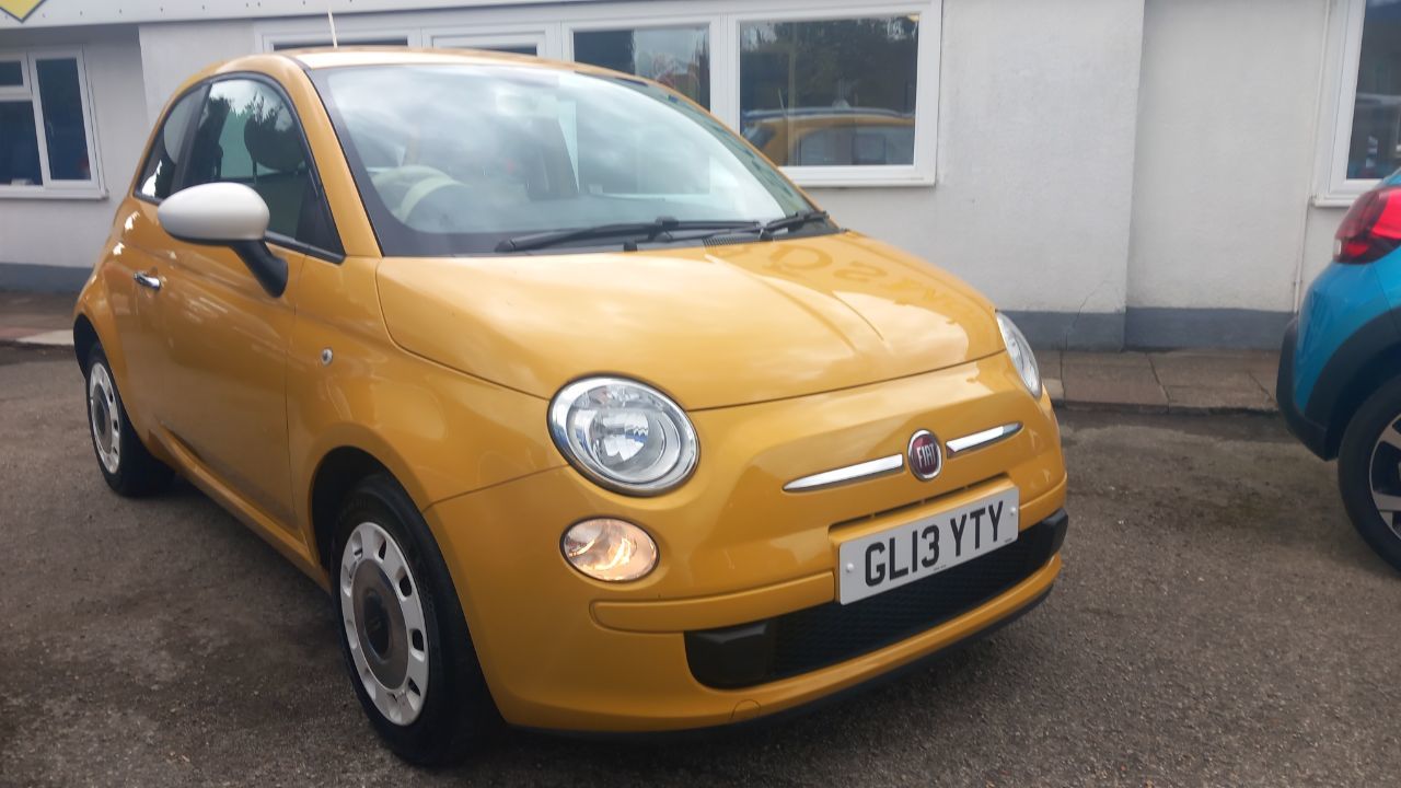 2013 Fiat 500