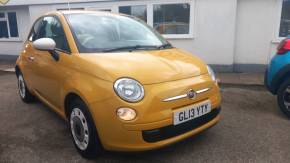 FIAT 500 at Crossroad Motors Ashford