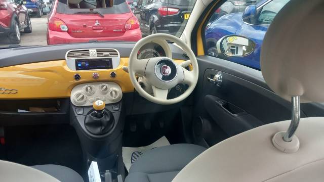 2013 Fiat 500 1.2 Colour Therapy 3dr