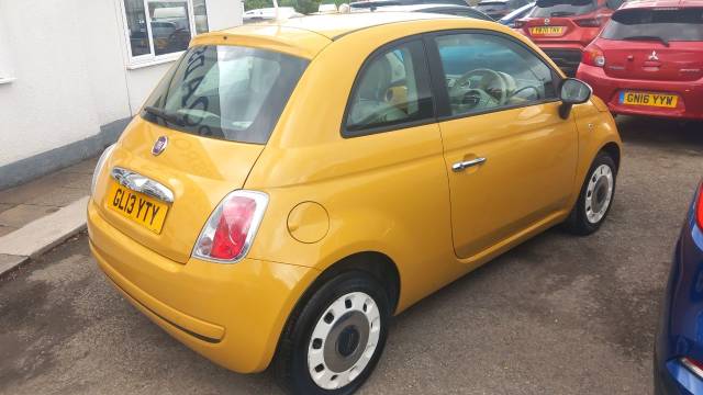 2013 Fiat 500 1.2 Colour Therapy 3dr