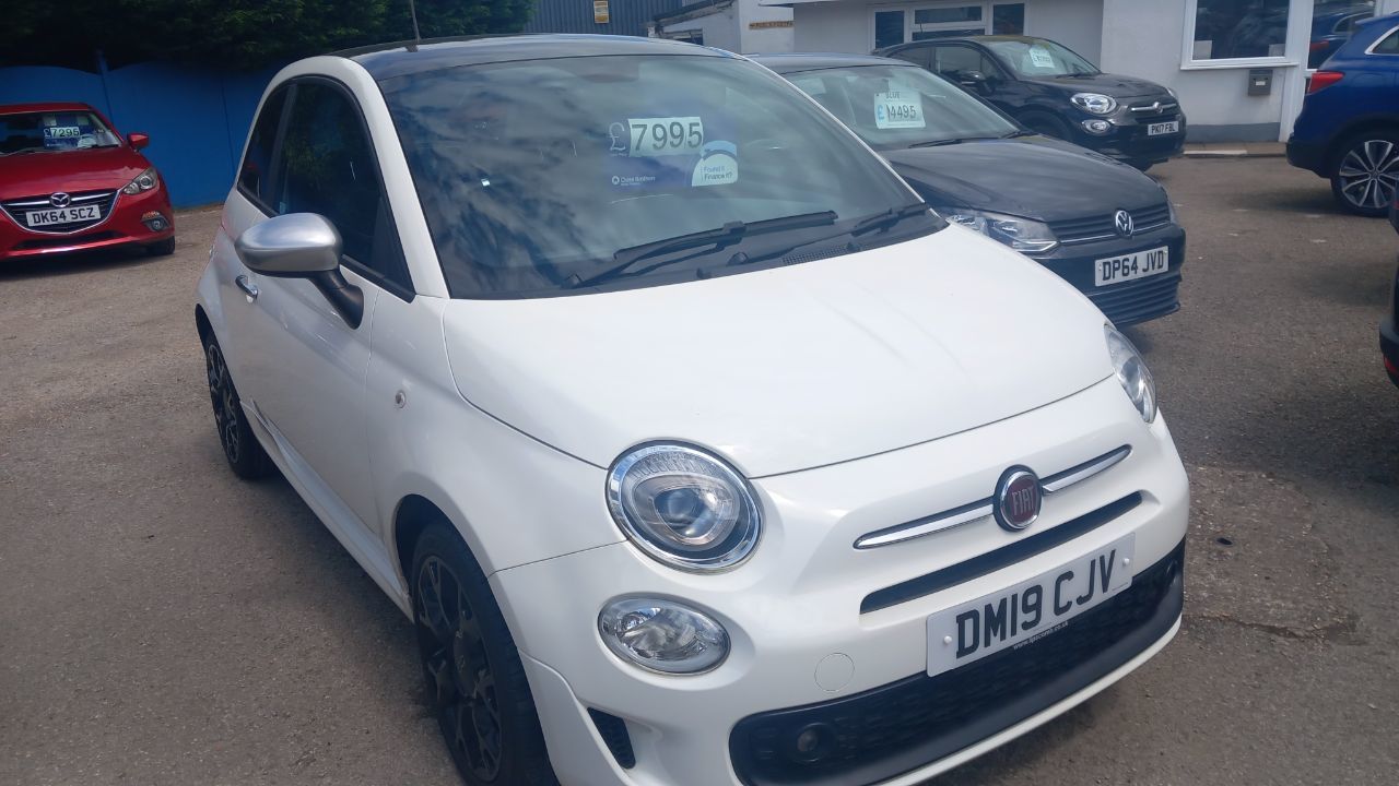 2019 Fiat 500
