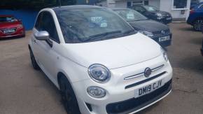 FIAT 500 at Crossroad Motors Ashford