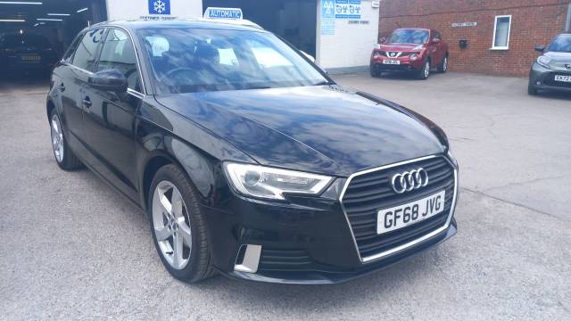 Audi A3 1.5 35 TFSI Sport 5dr Hatchback Petrol Black