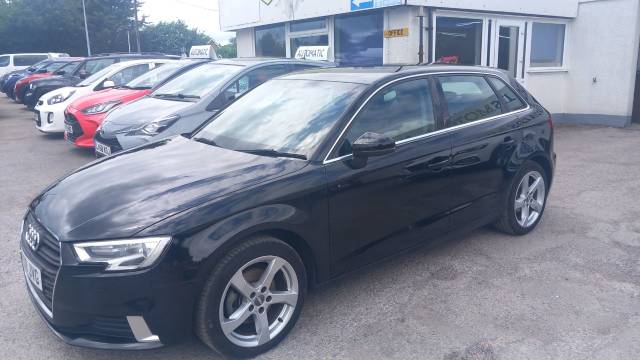 2018 Audi A3 1.5 35 TFSI Sport 5dr