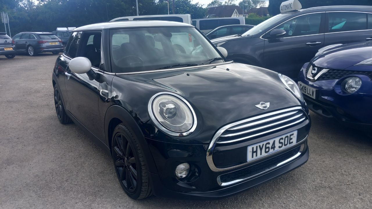 2014 Mini Hatchback