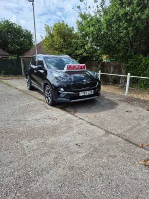 KIA SPORTAGE at Crossroad Motors Ashford