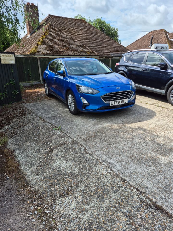 2020 Ford Focus