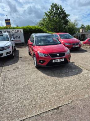 SEAT ARONA at Crossroad Motors Ashford