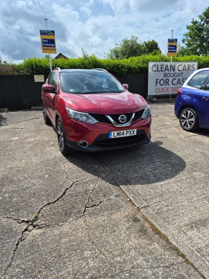 2014 Nissan Qashqai