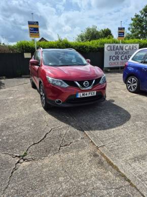 NISSAN QASHQAI at Crossroad Motors Ashford