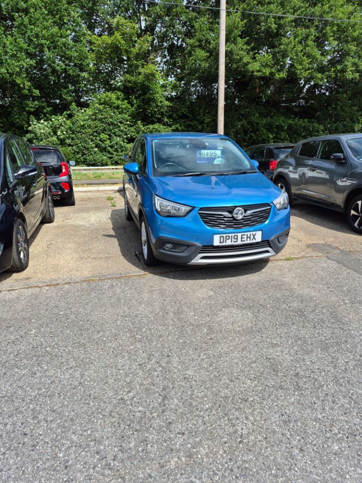 2019 Vauxhall Crossland X