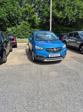 VAUXHALL CROSSLAND X at Crossroad Motors Ashford
