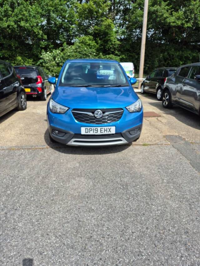 2019 Vauxhall Crossland X 1.2T [130] Tech Line Nav 5dr [Start Stop]