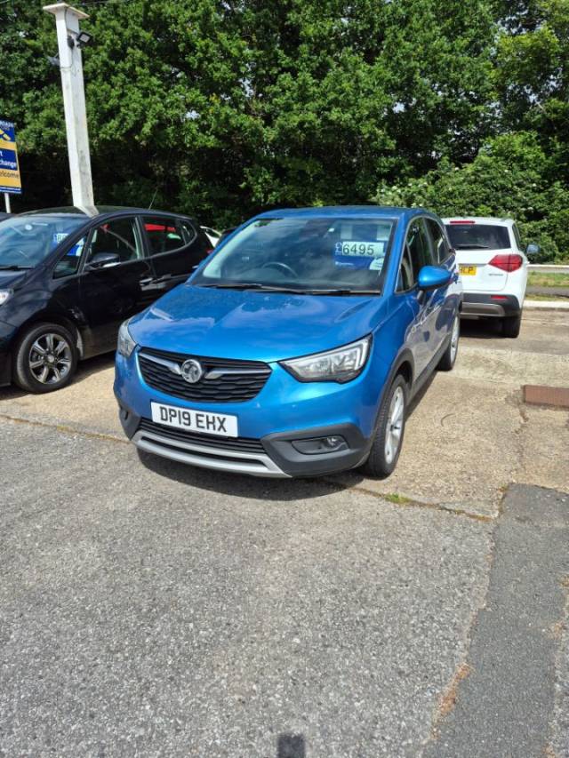 2019 Vauxhall Crossland X 1.2T [130] Tech Line Nav 5dr [Start Stop]