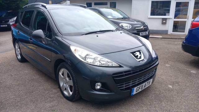 Peugeot 207 1.6 HDi 92 Allure 5dr Estate Diesel Grey