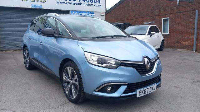 Renault Grand Scenic 1.5 dCi Dynamique S Nav 5dr MPV Diesel Blue/black