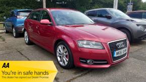 AUDI A3 at Crossroad Motors Ashford