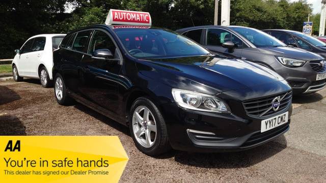 Volvo V60 2.0 D2 [120] Business Edition 5dr Geartronic Estate Diesel Black