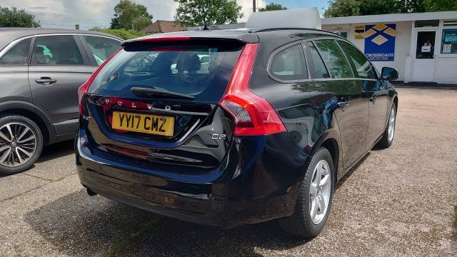 2017 Volvo V60 2.0 D2 [120] Business Edition 5dr Geartronic