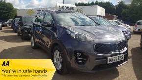 KIA SPORTAGE at Crossroad Motors Ashford