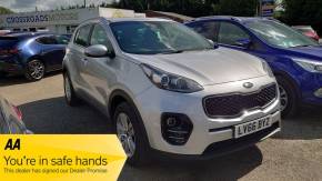 KIA SPORTAGE at Crossroad Motors Ashford