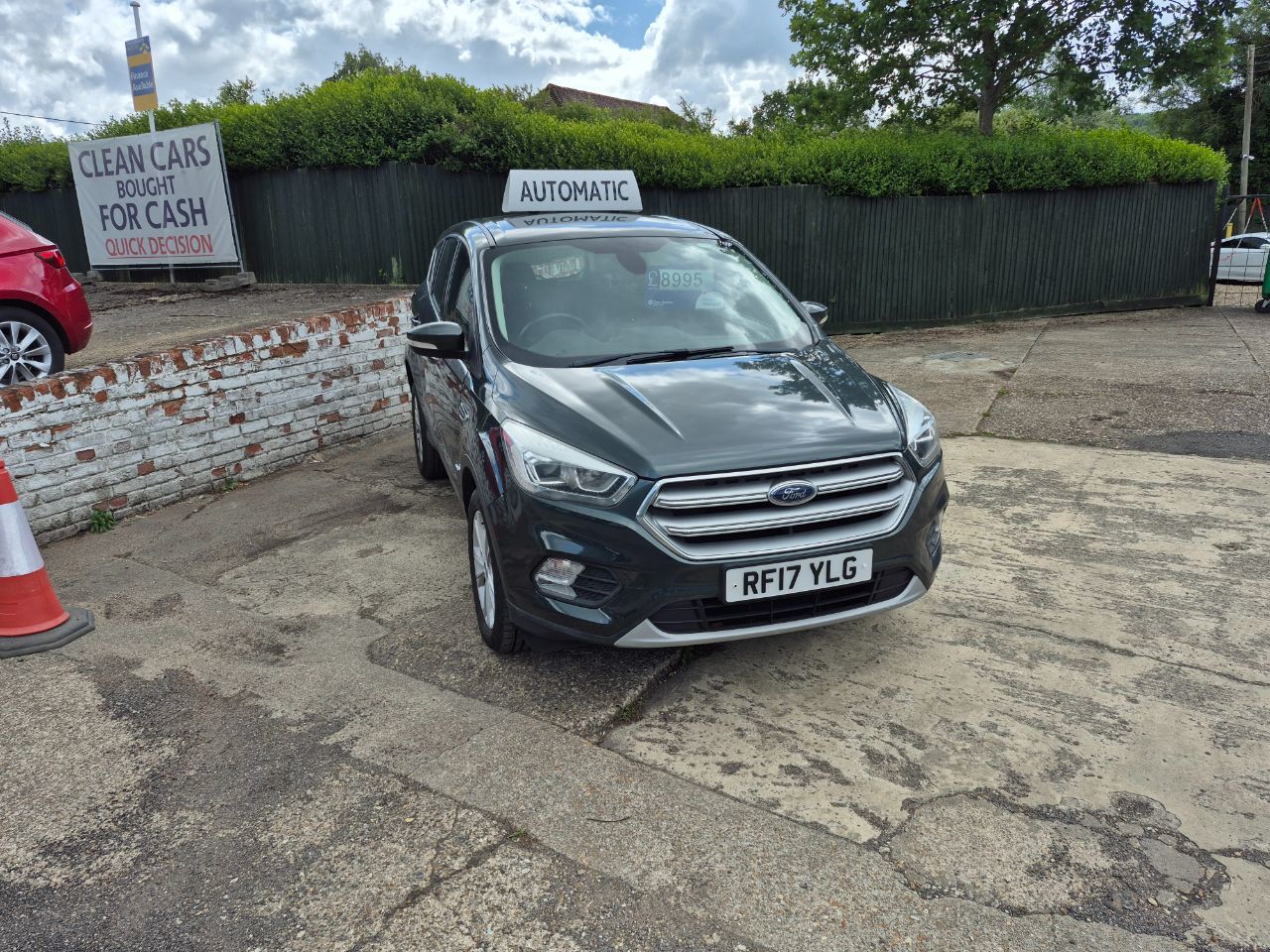2017 Ford Kuga