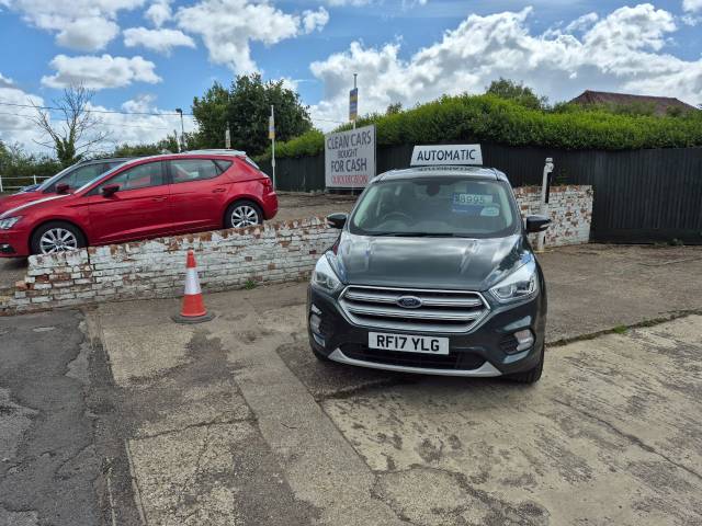 2017 Ford Kuga 1.5 EcoBoost 182 Titanium 5dr Auto