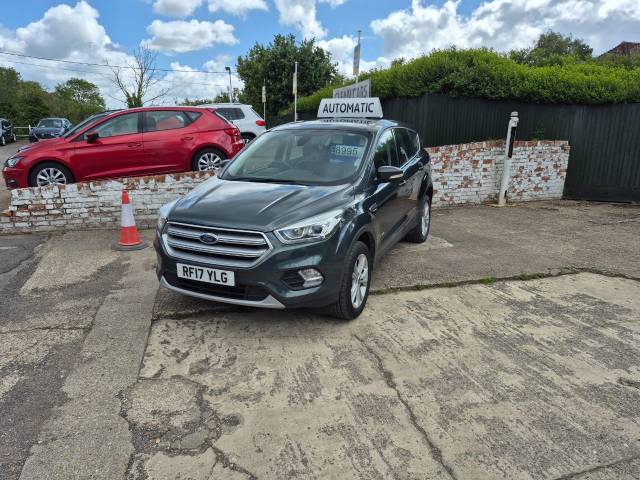 2017 Ford Kuga 1.5 EcoBoost 182 Titanium 5dr Auto
