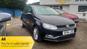 VOLKSWAGEN POLO at Crossroad Motors Ashford
