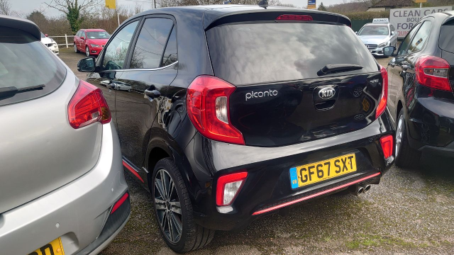 2017 Kia Picanto 1.25 GT-line 5dr