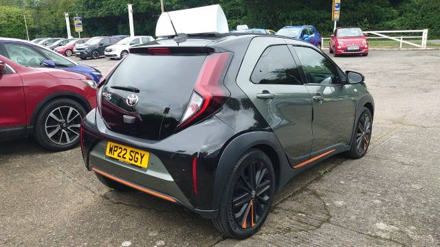 2022 Toyota Aygo X 1.0 VVT-i Limited Edition 5dr