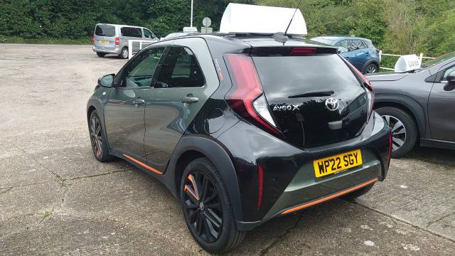 2022 Toyota Aygo X 1.0 VVT-i Limited Edition 5dr