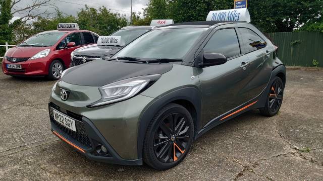 2022 Toyota Aygo X 1.0 VVT-i Limited Edition 5dr