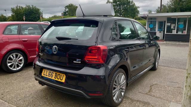 2016 Volkswagen Polo 1.4 TSI ACT BlueGT 5dr DSG