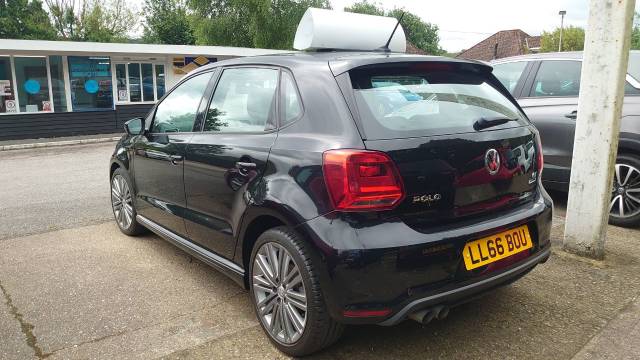 2016 Volkswagen Polo 1.4 TSI ACT BlueGT 5dr DSG