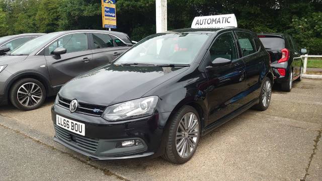 2016 Volkswagen Polo 1.4 TSI ACT BlueGT 5dr DSG