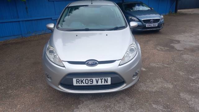 2009 Ford Fiesta 1.25 Zetec 3dr [82]