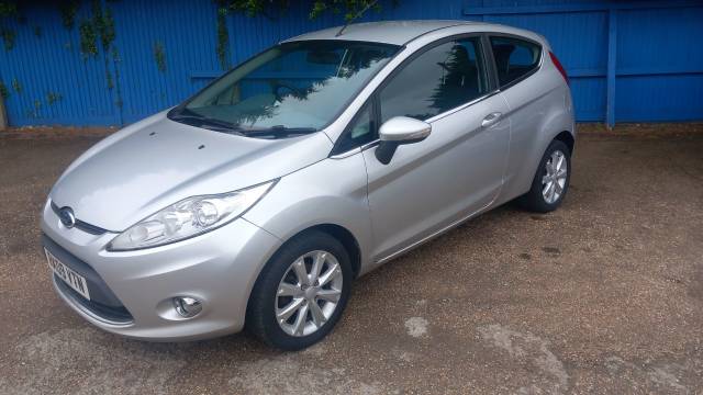 2009 Ford Fiesta 1.25 Zetec 3dr [82]