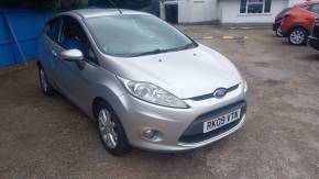 FORD FIESTA at Crossroad Motors Ashford