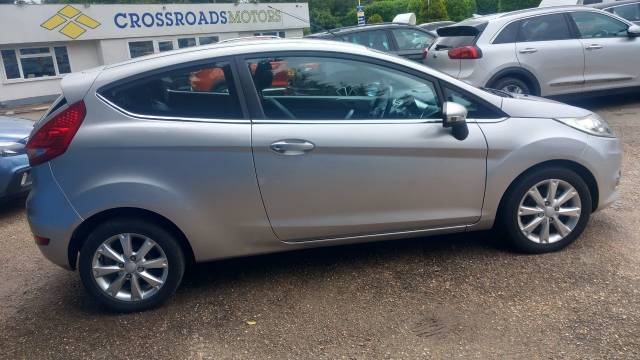 2009 Ford Fiesta 1.25 Zetec 3dr [82]