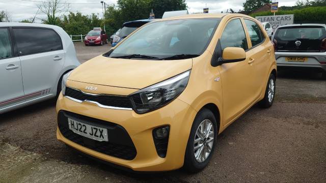 2022 Kia Picanto 1.0 2 5dr Auto [4 seats]