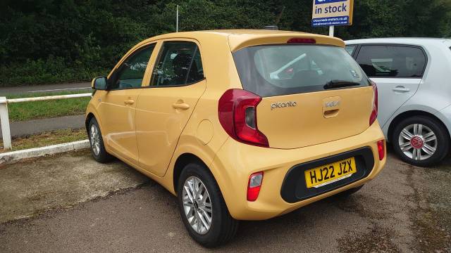 2022 Kia Picanto 1.0 2 5dr Auto [4 seats]