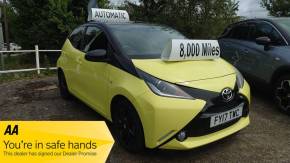 TOYOTA AYGO at Crossroad Motors Ashford