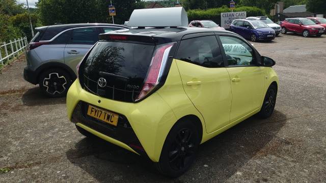 2017 Toyota Aygo 1.0 VVT-i X-Cite 2 5dr x-shift