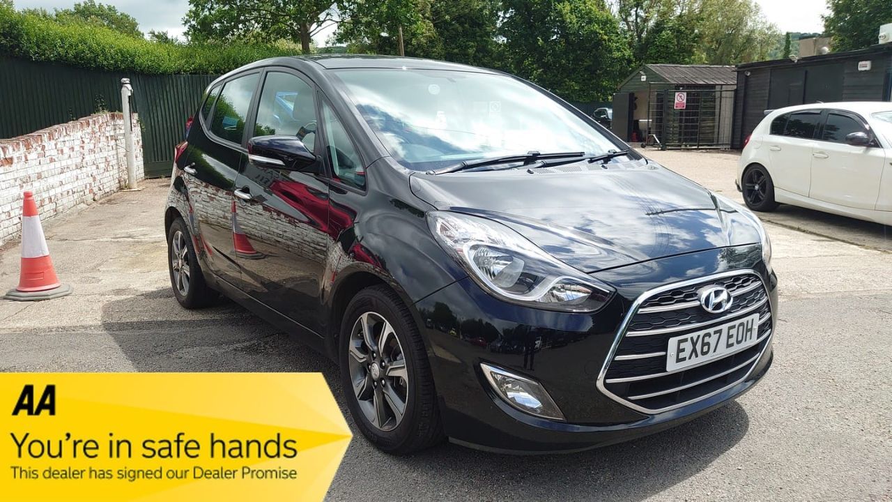 2017 Hyundai ix20