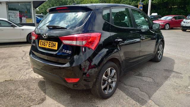 2017 Hyundai ix20 1.4 Blue Drive SE 5dr