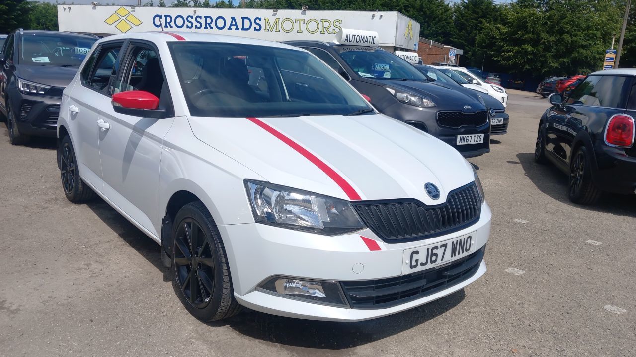 2017 Skoda Fabia