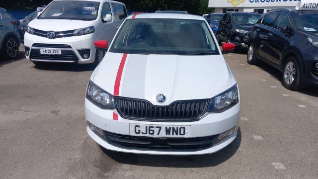 2017 Skoda Fabia 1.0 TSI Redline 5dr