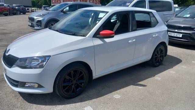2017 Skoda Fabia 1.0 TSI Redline 5dr